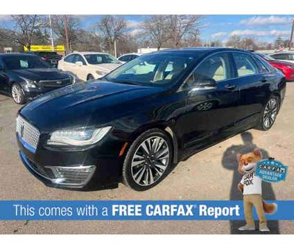 2018 Lincoln MKZ for sale is a Black 2018 Lincoln MKZ Car for Sale in Wayne MI