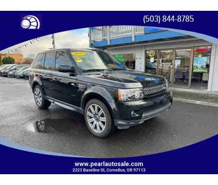 2013 Land Rover Range Rover Sport for sale is a Blue 2013 Land Rover Range Rover Sport Car for Sale in Cornelius OR