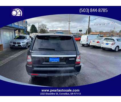 2013 Land Rover Range Rover Sport for sale is a Blue 2013 Land Rover Range Rover Sport Car for Sale in Cornelius OR