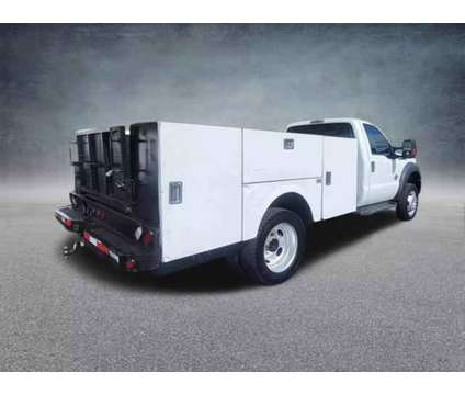 2014 Ford F550 Super Duty Regular Cab &amp; Chassis for sale is a White 2014 Ford F-550 Car for Sale in Tampa FL