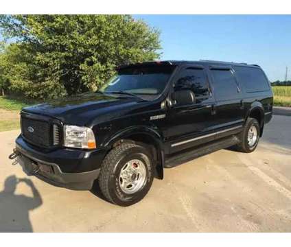2003 Ford Excursion for sale is a Black 2003 Ford Excursion Car for Sale in Sherman TX