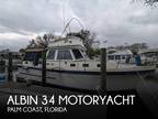 1988 Albin 34 Motoryacht Boat for Sale