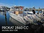 2002 ProKat 2860 CC Boat for Sale