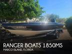 2022 Ranger 1850ms Boat for Sale