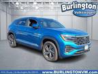 2023 Volkswagen Atlas Blue, new