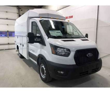 2023NewFordNewTransit Cutaway is a White 2023 Ford Transit Car for Sale in Shelbyville IN
