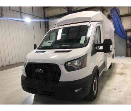 2023NewFordNewTransit Cutaway is a White 2023 Ford Transit Car for Sale in Shelbyville IN