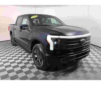 2023NewFordNewF-150 LightningNew4WD SuperCrew 5.5 Box is a Blue 2023 Ford F-150 Car for Sale in Shelbyville IN