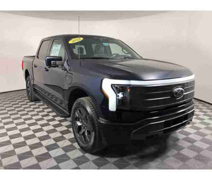 2023NewFordNewF-150 LightningNew4WD SuperCrew 5.5 Box is a Blue 2023 Ford F-150 Car for Sale in Shelbyville IN