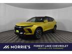 2024 Chevrolet Blazer Yellow, 10 miles