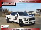 2018 Ford F-150 White, 71K miles