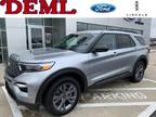 2023 Ford Explorer Silver, new