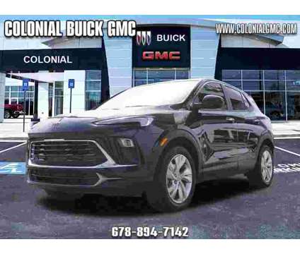 2024NewBuickNewEncore GXNewFWD 4dr is a Black 2024 Buick Encore Car for Sale in Loganville GA