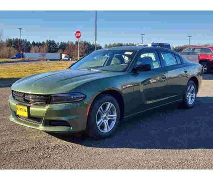 2023NewDodgeNewChargerNewRWD is a Green 2023 Dodge Charger Car for Sale in Westfield MA