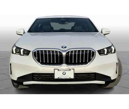 2024NewBMWNew5 SeriesNewSedan is a White 2024 BMW 5-Series Car for Sale in Stratham NH