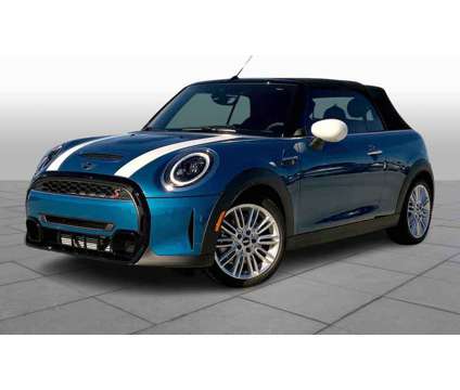 2024NewMININewConvertibleNewFWD is a Blue 2024 Mini Convertible Car for Sale in League City TX