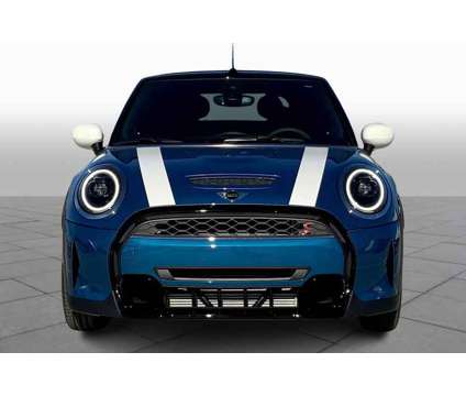 2024NewMININewConvertibleNewFWD is a Blue 2024 Mini Convertible Car for Sale in League City TX