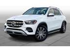 2024NewMercedes-BenzNewGLENew4MATIC SUV