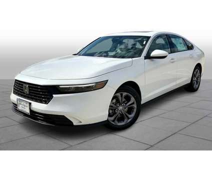 2024UsedHondaUsedAccordUsedCVT is a Silver, White 2024 Honda Accord Car for Sale in Kingwood TX