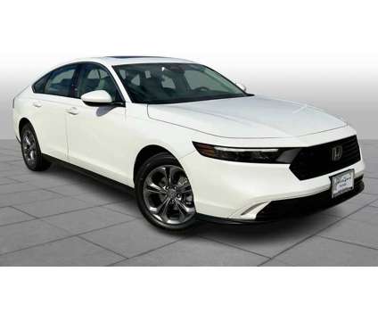 2024NewHondaNewAccordNewCVT is a Silver, White 2024 Honda Accord Car for Sale in Kingwood TX