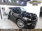 Used 2017 INFINITI QX80 for sale.