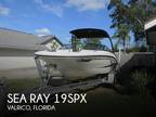 2016 Sea Ray 19 SPX Boat for Sale