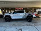 2023 Ford F-150 White, 146 miles