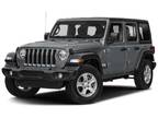 2020 Jeep Wrangler Unlimited Sahara 4X4