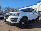 2019 Ford Explorer 3.7L V6 Police 4WD Lights Siren Equipped SPORT UTILITY 4-DR