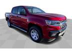 2021 Chevrolet Colorado 4WD Work Truck Crew Cab