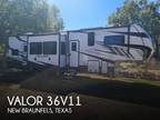 Alliance RV Valor 36V11 Fifth Wheel 2022