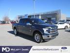 2015 Ford F-150 Blue, 38K miles