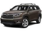 2015 Toyota Highlander Limited V6