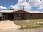 Single Family Home, Rental - Fort Stockton, TX 1700 W 3rd St