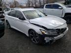 Salvage 2022 Honda Accord HYBRID SPORT for Sale