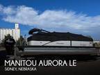 2022 Manitou Aurora LE Boat for Sale