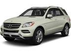 2013 Mercedes-Benz M-Class ML 350