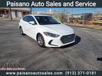 2017 Hyundai Elantra Limited SEDAN 4-DR