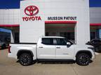 2024 Toyota Tundra White, new