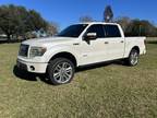 2013 Ford F-150 Limited Super Crew 5.5-ft. Bed 4WD CREW CAB PICKUP 4-DR