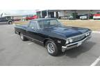 1967 Chevrolet El Camino Black, 1413 miles