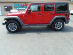 2017 Jeep Wrangler Red, 67K miles