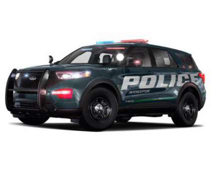 2020 Ford Police Interceptor Utility AWD is a Blue 2020 Ford Crown Victoria Police Interceptor Car for Sale in Hayesville NC