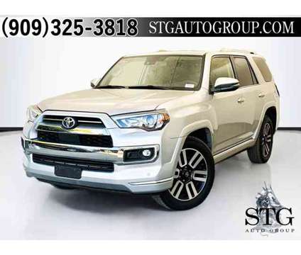 2021 Toyota 4Runner Limited is a Silver 2021 Toyota 4Runner Limited SUV in Montclair CA