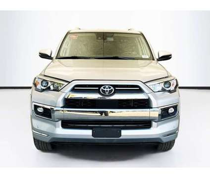 2021 Toyota 4Runner Limited is a Silver 2021 Toyota 4Runner Limited SUV in Montclair CA