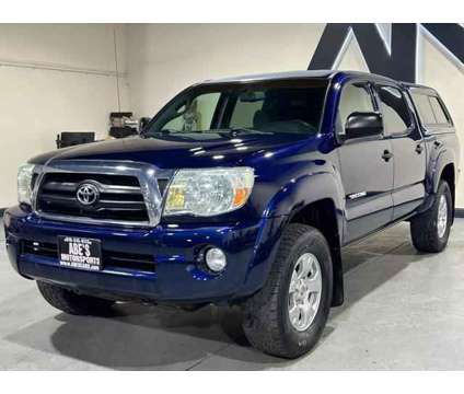 2007 Toyota Tacoma Double Cab for sale is a Blue 2007 Toyota Tacoma Double Cab Car for Sale in Sacramento CA