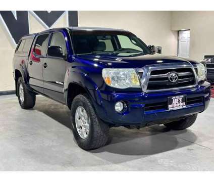 2007 Toyota Tacoma Double Cab for sale is a Blue 2007 Toyota Tacoma Double Cab Car for Sale in Sacramento CA