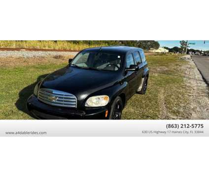2008 Chevrolet HHR for sale is a Black 2008 Chevrolet HHR Car for Sale in Haines City FL