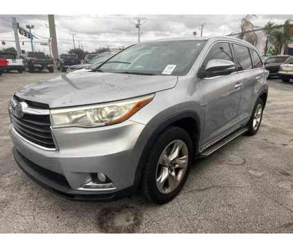 2016 Toyota Highlander for sale is a Silver 2016 Toyota Highlander Car for Sale in Lake Worth FL