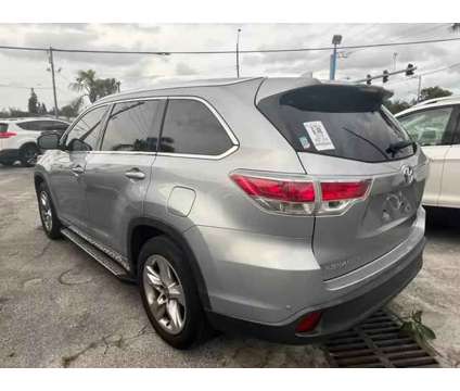 2016 Toyota Highlander for sale is a Silver 2016 Toyota Highlander Car for Sale in Lake Worth FL